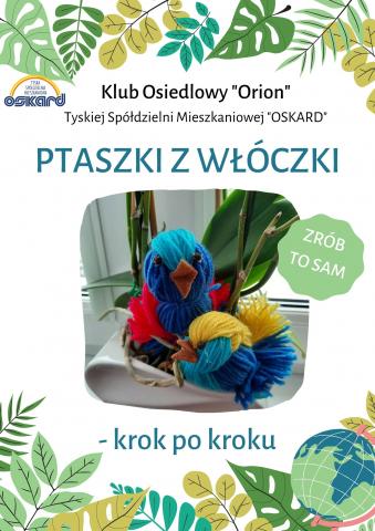 ptaszki plakat