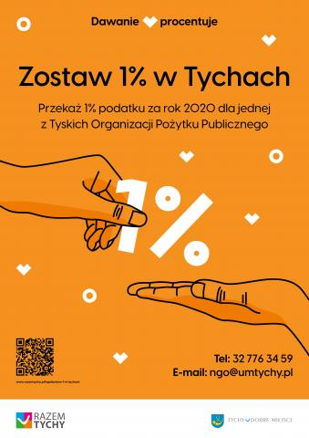 Zostaw 1% podatku w Tychach