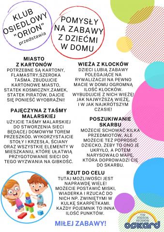 zabawy