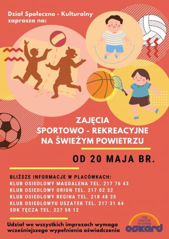 zajecia sportowe