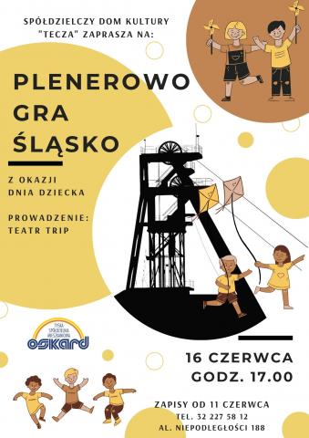 Plenerowo gra śląsko | Tyska Spółdzielnia Mieszkaniowa &quot;OSKARD&quot;