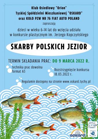 skarby polskich jezior konkurs