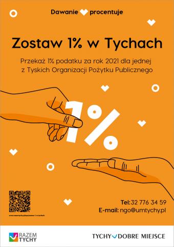 Zostaw 1% w Tychach