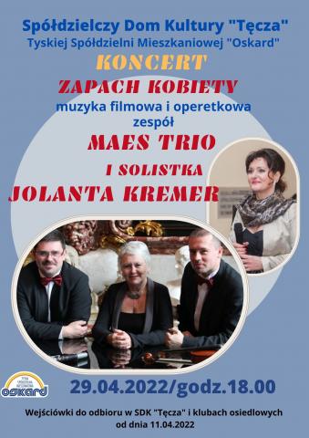 zapach kobiety koncert 