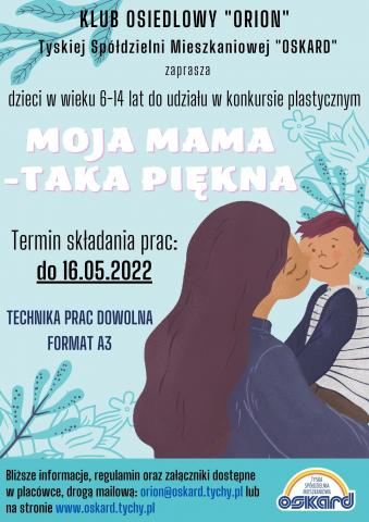 moja mama taka piękna konkurs