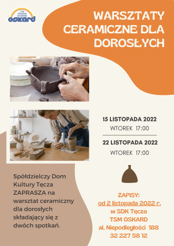 warsztaty ceramiczne dla dorosłych