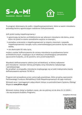 Dostępne mieszkanie