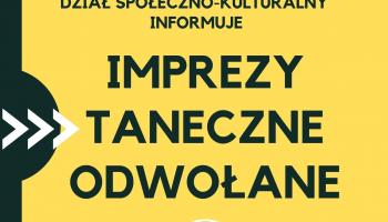 imprezy taneczne