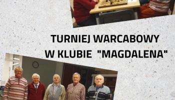 turniej warcabowy 