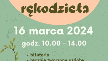 kiermasz rękodzieła