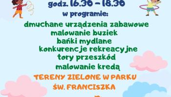 letni park zabaw