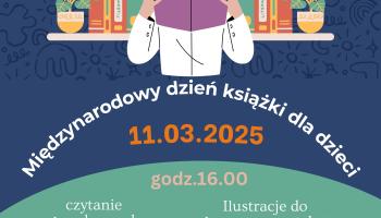 dzień książki dla dzieci Regina