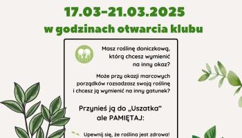 tydzień wymiany roślin