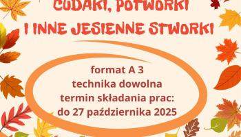 jesienne stworki