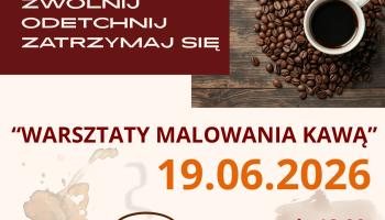 malowanie kawą